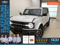 Neu Ford Bronco Outer Banks 334 PS (245 kW) 2025 Oxfordwhite SUV