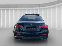 Gebraucht Mercedes C220 AMG 200 PS (147 kW) 2023 Schwarz Limousine