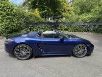 Gebraucht Porsche Boxster 299 PS (219 kW) 2023 Blau Cabrio