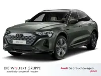 Gebraucht Audi Q8 e-tron Advanced Plus 300 kW (408 PS) 2023 Chronosgrau metallic SUV