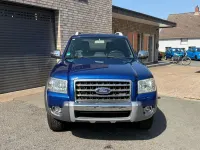Gebraucht Ford Ranger Wildtrack 156 PS (114 kW) 2008 Blau Pickup