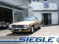 Gebraucht Mercedes 560 231 PS (169 kW) 1987 Gold Cabrio