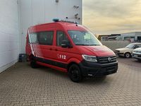 Neu VW Crafter 140 PS (102 kW) 2026 Rot Van