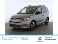 Gebraucht VW Caddy Life 102 PS (75 kW) 2025 Mojave beige metallic Van / Kleinbus