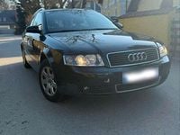 Gebraucht Audi A4 116 PS (85 kW) 2004 Schwarz Kombi
