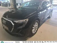 Gebraucht Audi Q3 Sportback 150 PS (110 kW) 2021 Schwarz SUV