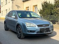Gebraucht Ford Focus 125 PS (91 kW) 2007 Blau Kleinwagen