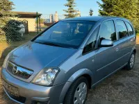 Gebraucht Opel Meriva 105 PS (77 kW) 2008 Grau Van / Kleinbus