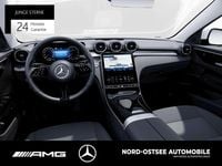 Gebraucht Mercedes C220 Avantgarde 200 PS (147 kW) 2023 Unilack polarweiß Kombi