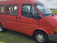 Gebraucht Ford Transit 72 PS (52 kW) 1989 Rot Van / Kleinbus