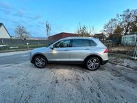 gebraucht VW Tiguan 2.0 TDI DSG - Vollausstattung mit Digitaltacho