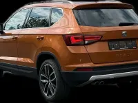 Gebraucht Seat Ateca 4Drive 190 PS (139 kW) 2018 Orange SUV