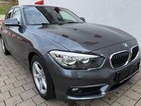 Gebraucht BMW 116 Advantage 116 PS (85 kW) 2015 Grau Kleinwagen
