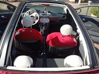 Gebraucht Fiat 500 69 PS (50 kW) 2013 Grau Limousine