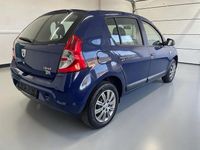 Gebraucht Dacia Sandero 75 PS (55 kW) 2009 Blau Kleinwagen