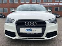 Gebraucht Audi A1 Sportback Attraction 86 PS (63 kW) 2013 Weiß Kleinwagen