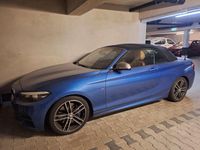 Gebraucht BMW M240 M Sport 370 PS (272 kW) 2018 Blau Coupé