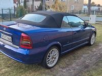 Gebraucht Opel Astra Cabriolet Edition 125 PS (91 kW) 2003 Blau Cabrio