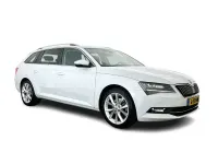 Gebraucht Skoda Superb Business Line 150 PS (110 kW) 2019 Weiß Kombi