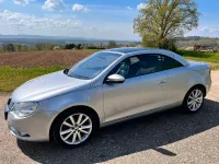Gebraucht VW Eos 160 PS (117 kW) 2009 Silber Cabrio