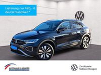 Gebraucht VW T-Roc Goal 150 PS (110 kW) 2025 Deep black perleffekt SUV