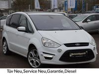 Gebraucht Ford S-MAX Titanium 140 PS (102 kW) 2014 Weiß Van / Kleinbus