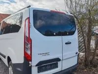 Gebraucht Ford Transit Custom 101 PS (74 kW) 2014 Weiß Van / Kleinbus