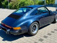 Gebraucht Porsche 911 237 PS (174 kW) 1987 Blau