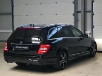 Gebraucht Mercedes C220 AMG 170 PS (125 kW) 2014 Schwarz Kombi