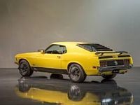 Gebraucht Ford Mustang Mach 1 304 PS (223 kW) 1970 Gelb Coupé