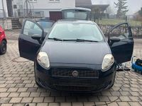 Gebraucht Fiat Grande Punto 65 PS (47 kW) 2009 Blau Kleinwagen