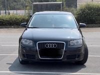 Second-hand Audi A3 102 CP (75 kW) 2006 Negru Hatchback