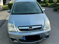 Second-hand Opel Meriva 101 CP (74 kW) 2006 Albastru Monovolum