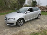 Gebraucht Audi A3 102 PS (75 kW) 2008 Silber Kleinwagen