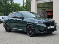 Gebraucht BMW X4 M Competition Edition 510 PS (375 kW) 2024 Dunkelgruen SUV