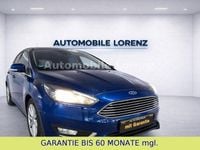 Gebraucht Ford Focus Titanium 150 PS (110 kW) 2016 Blau Limousine