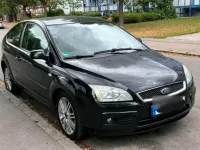 Gebraucht Ford Focus 116 PS (85 kW) 2005 Schwarz Kleinwagen