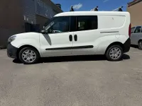 Gebraucht Fiat Doblò 105 PS (77 kW) 2017 Weiß Van / Kleinbus