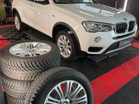 Gebraucht BMW X3 190 PS (139 kW) 2016 Weiß SUV