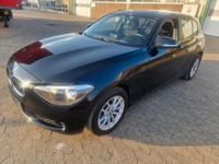 Gebraucht BMW 116 136 PS (100 kW) 2014 Schwarz Kleinwagen