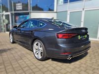 Gebraucht Audi A5 Sportback 252 PS (185 kW) 2018 Manhattangrau metallic Kleinwagen