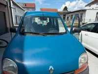 Gebraucht Renault Kangoo 2002 Blau Van / Kleinbus