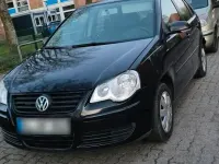 Usata VW Polo 75 CV (55 kW) 2006 Nero Utilitaria