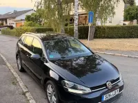 Gebraucht VW Golf VII Comfortline 150 PS (110 kW) 2018 Schwarz Kombi