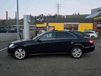 Gebraucht Mercedes E200 184 PS (135 kW) 2010 Schwarz Limousine