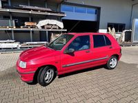 Second-hand Renault Clio 54 CP (39 kW) 1996 Roșu Hatchback