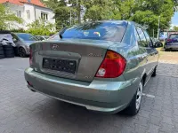 Gebraucht Hyundai Accent GLS 86 PS (63 kW) 2004 Grün Limousine