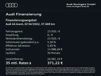 Gebraucht Audi A4 Design 163 PS (119 kW) 2022 Brillantschwarz Kombi