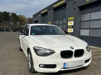 Gebraucht BMW 114 102 PS (75 kW) 2014 Weiß Kleinwagen