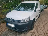 Gebraucht VW Caddy 102 PS (75 kW) 2011 Weiß Van / Kleinbus